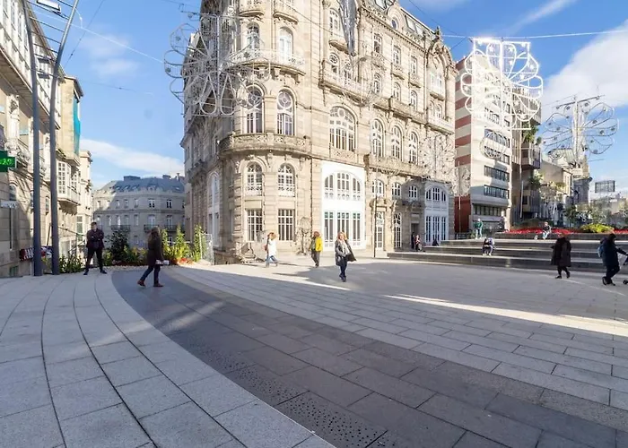 P Sanz 1, 406 By Ybh Apartment Vigo